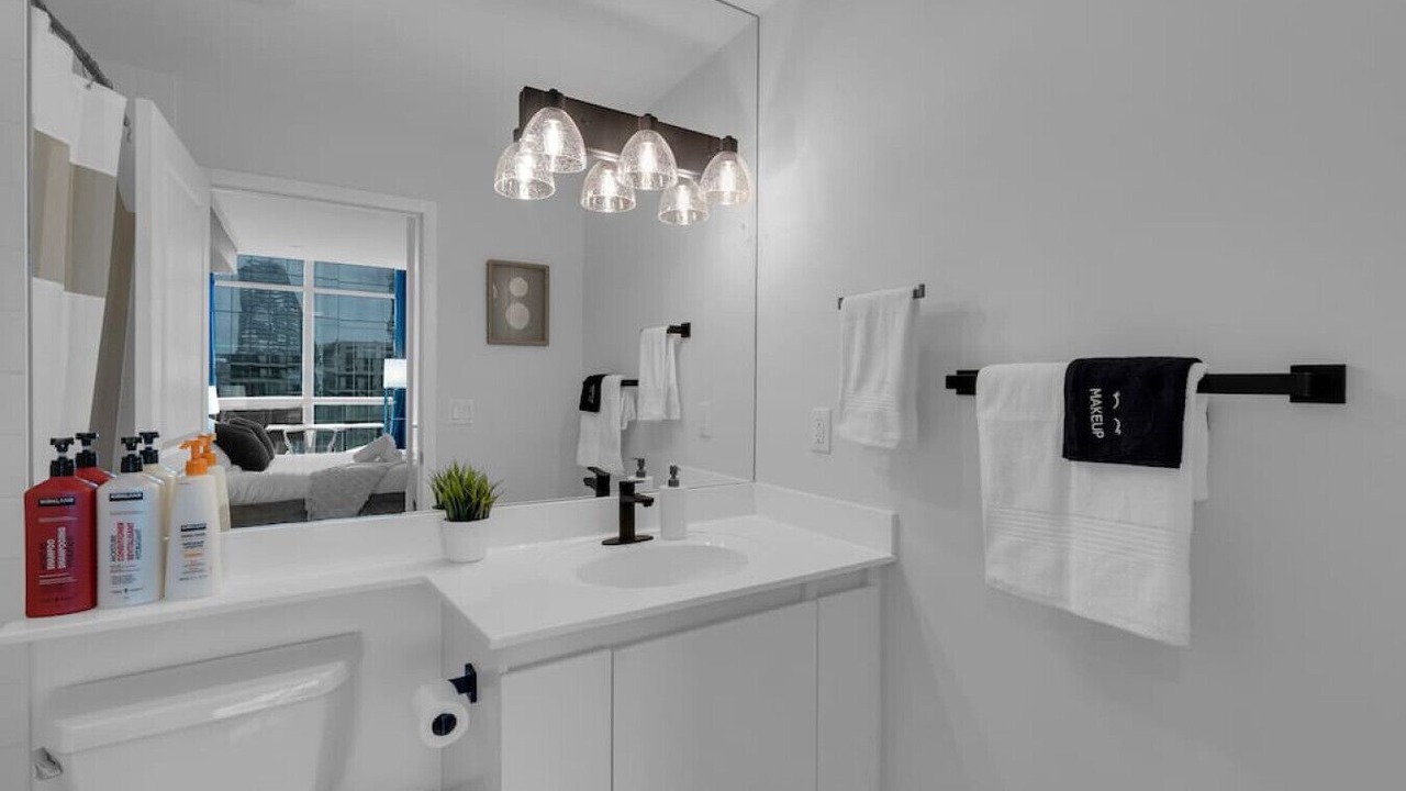 Photo of Bathroom in Downtown Toronto