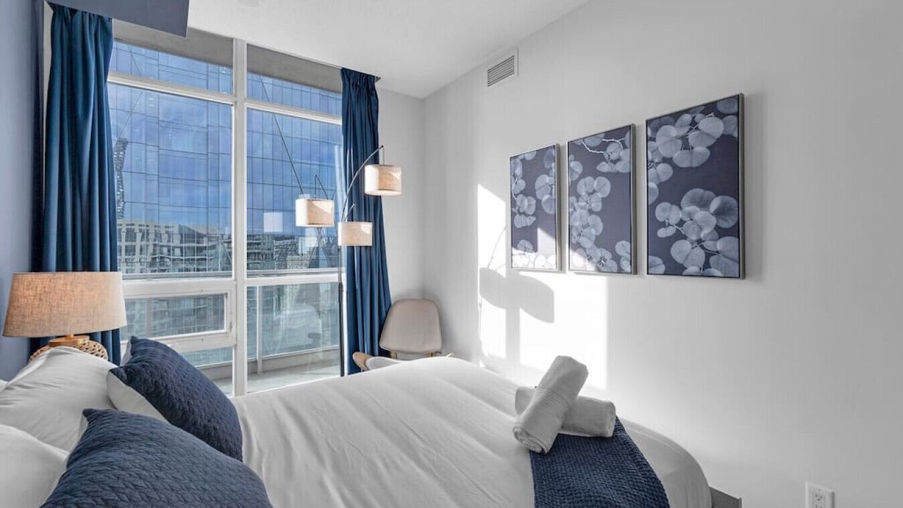 Photo of Bedroom in Downtown Toronto