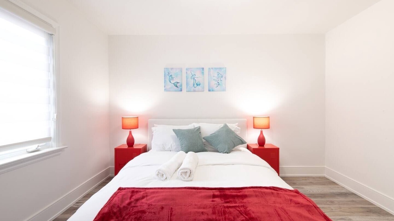 Photo of Bedroom in Clanton Park