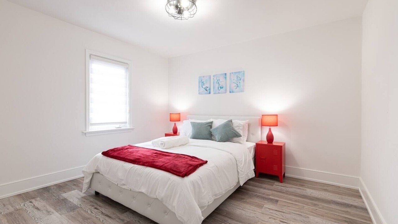 Photo of Bedroom in Clanton Park