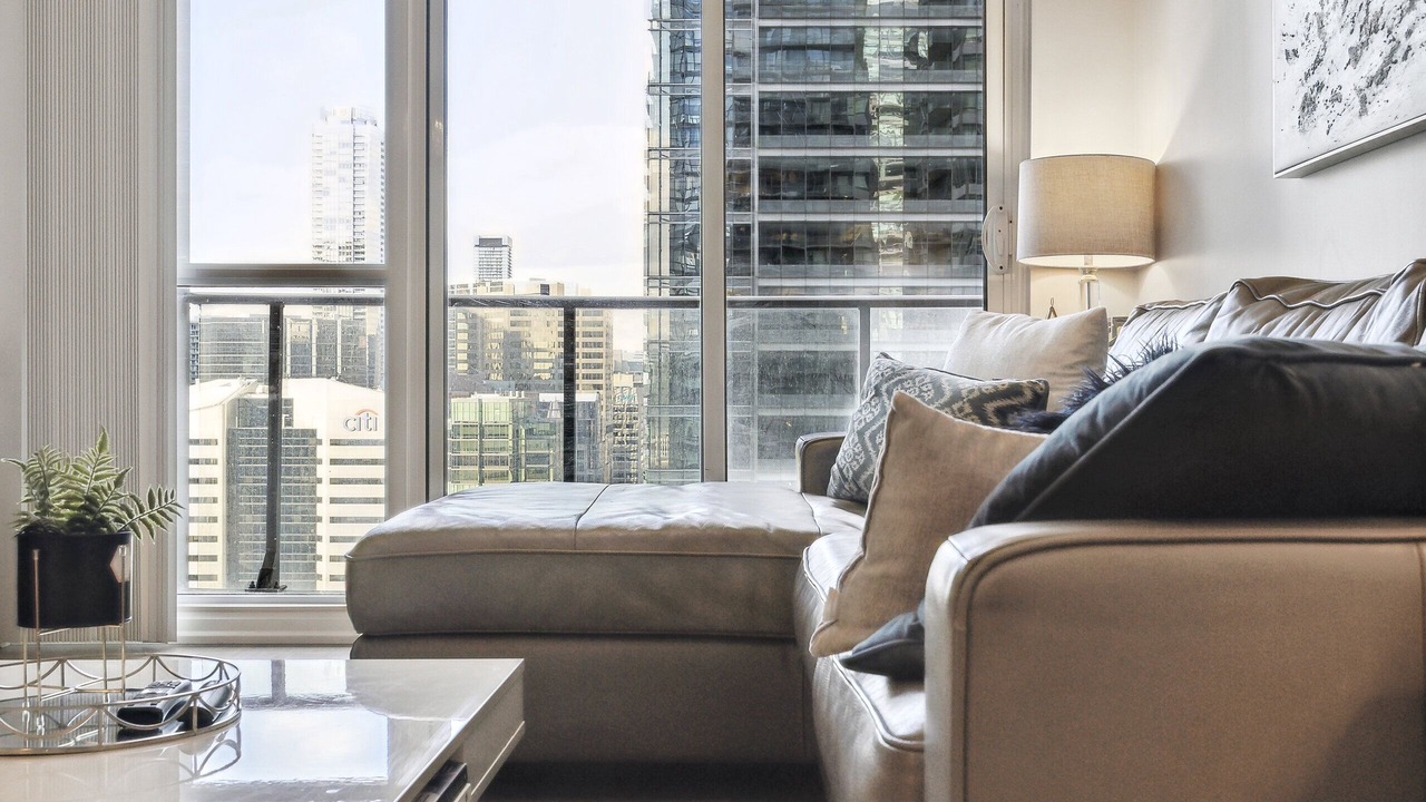 Photo of Livingroom in Toronto Entertainment District