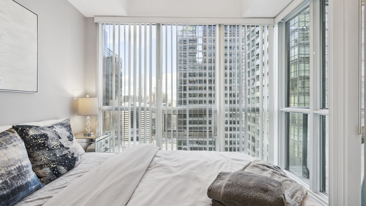 Photo of Bedroom in Toronto Entertainment District
