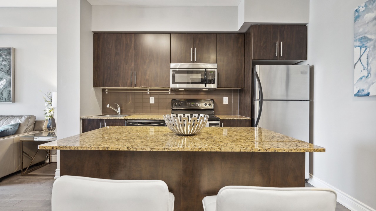 Photo of Kitchen in Toronto Entertainment District