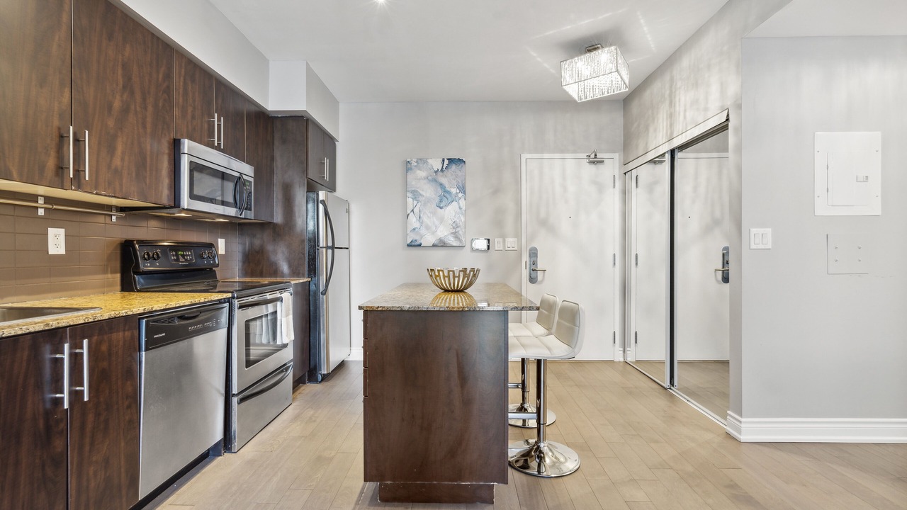 Photo of Kitchen in Toronto Entertainment District