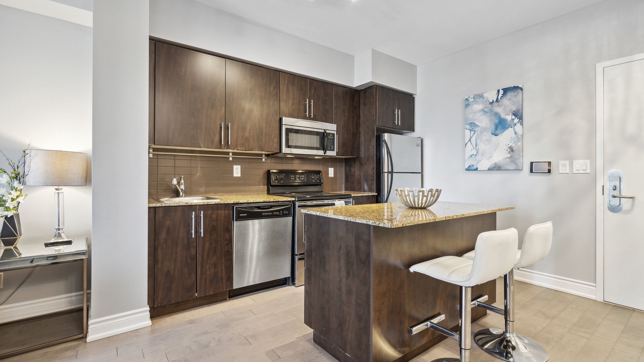 Photo of Kitchen in Toronto Entertainment District