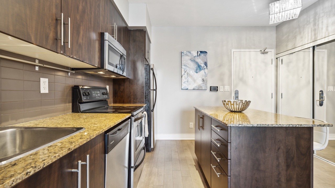 Photo of Kitchen in Toronto Entertainment District