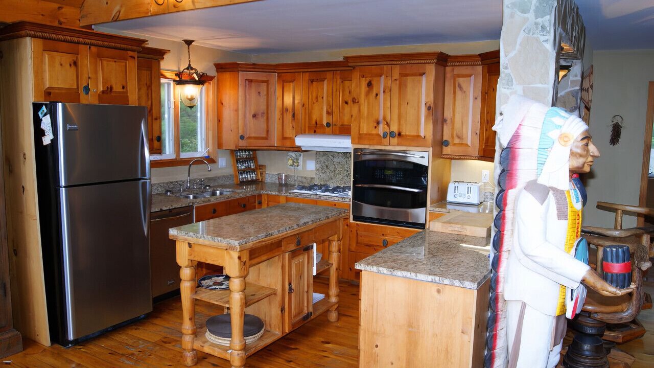 Photo of Kitchen in Trent Lakes