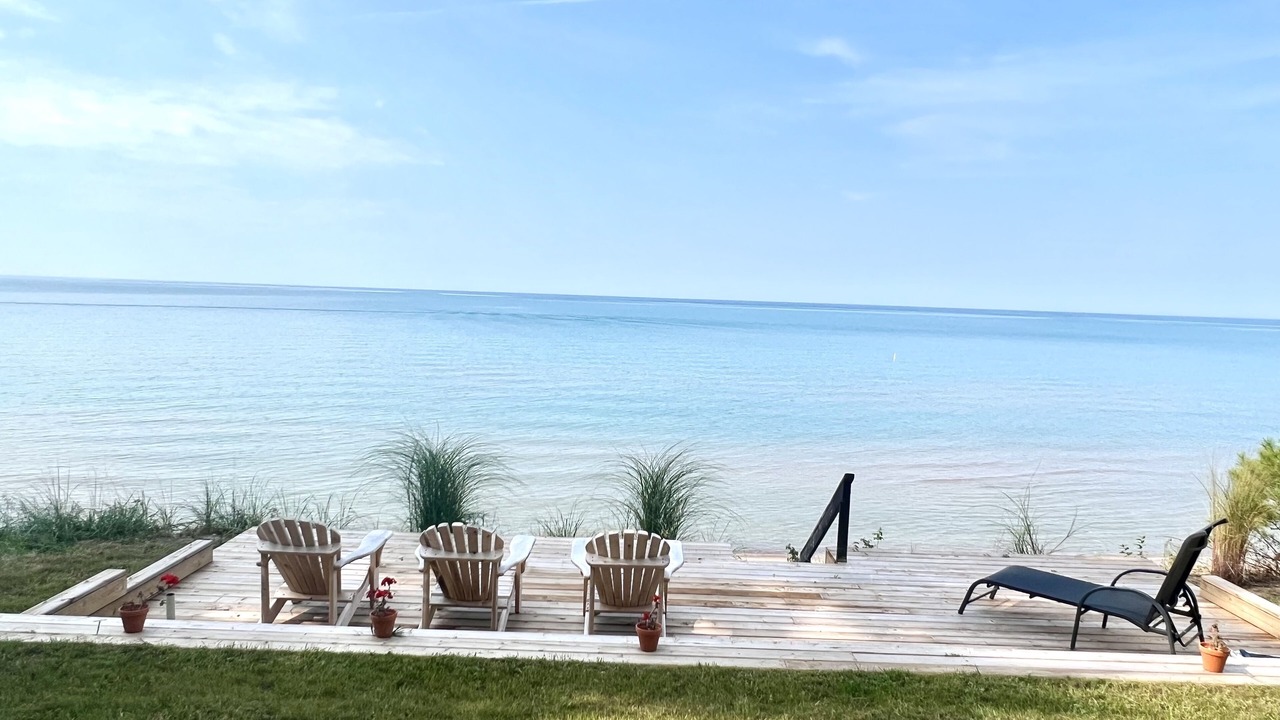 Photo of Patio Balcony in Grand Bend