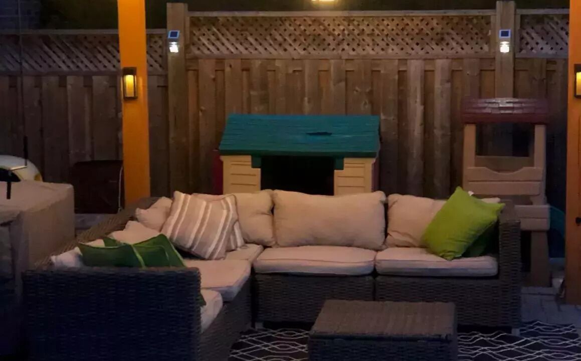 Photo of Patio Balcony in Erin Mills