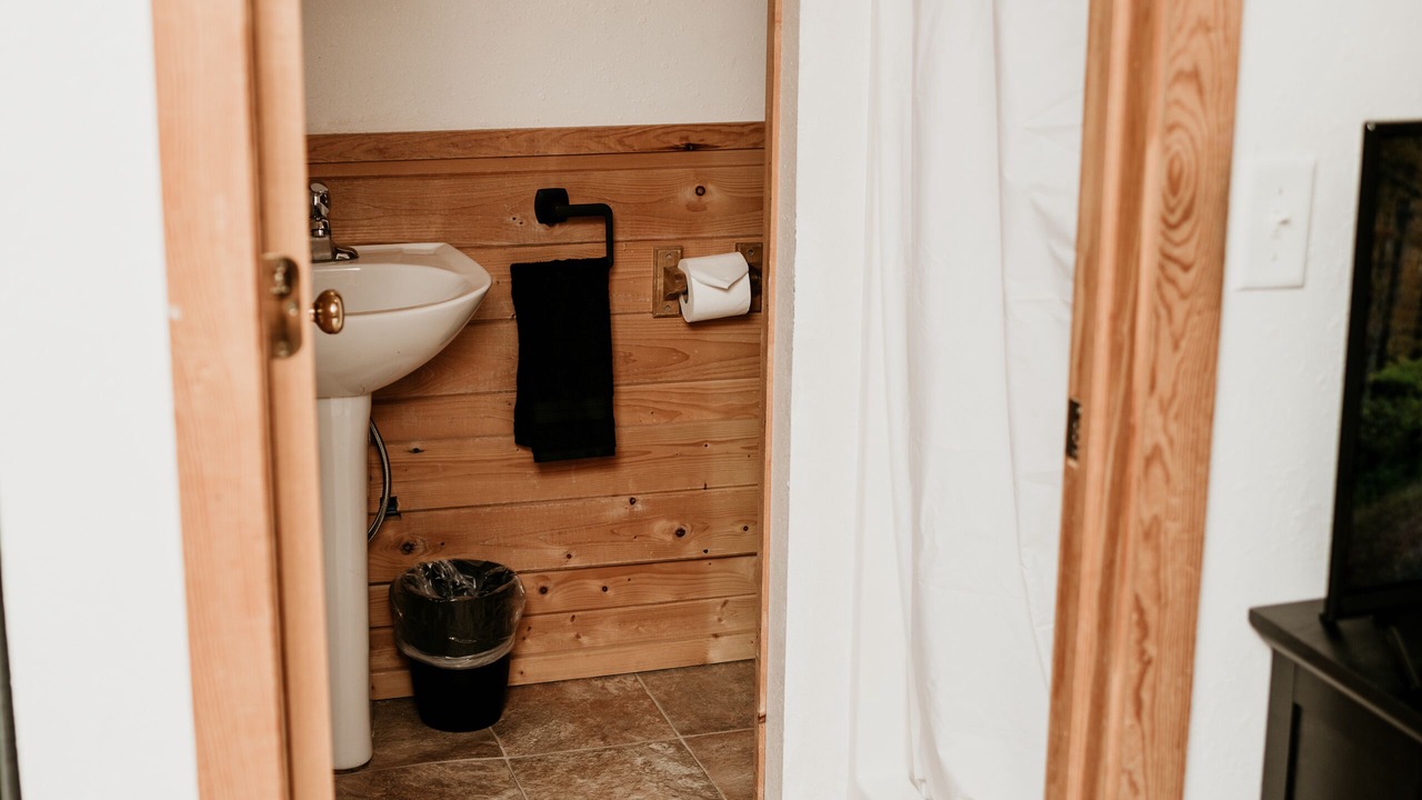 Photo of Bathroom in Cushing