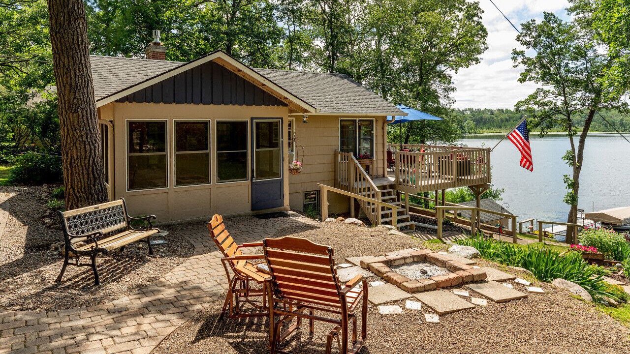 Photo of Patio Balcony in Pequot Lakes