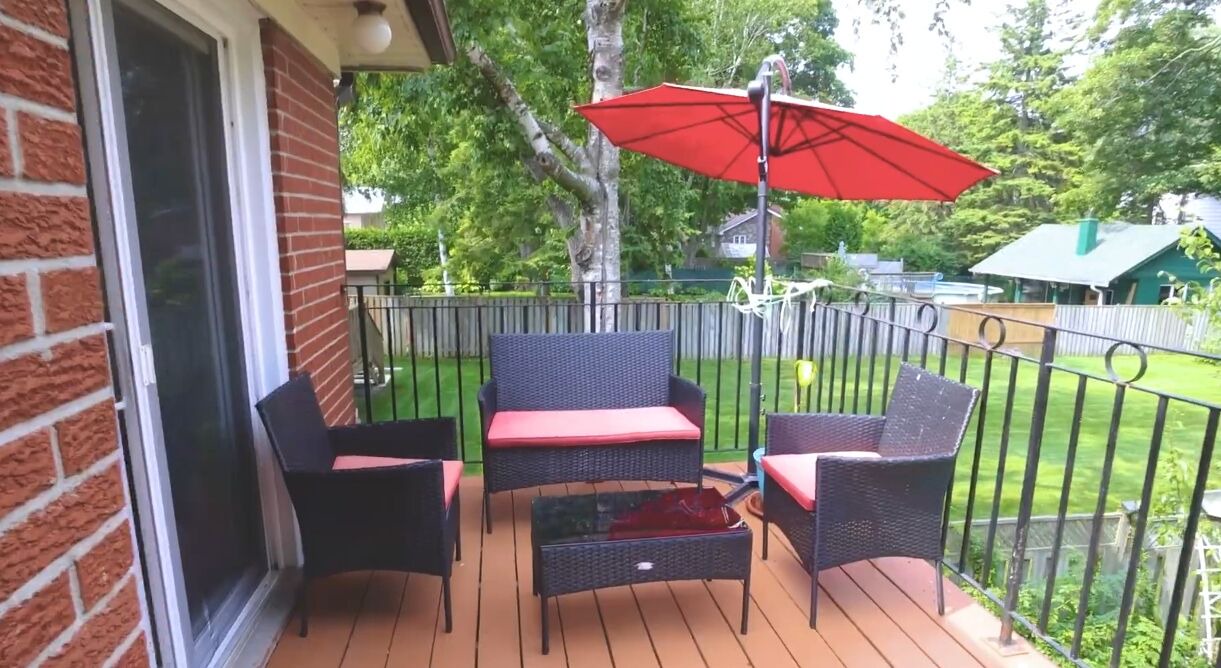 Photo of Patio Balcony in West Hill