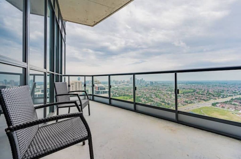 Photo of Patio Balcony in Hurontario