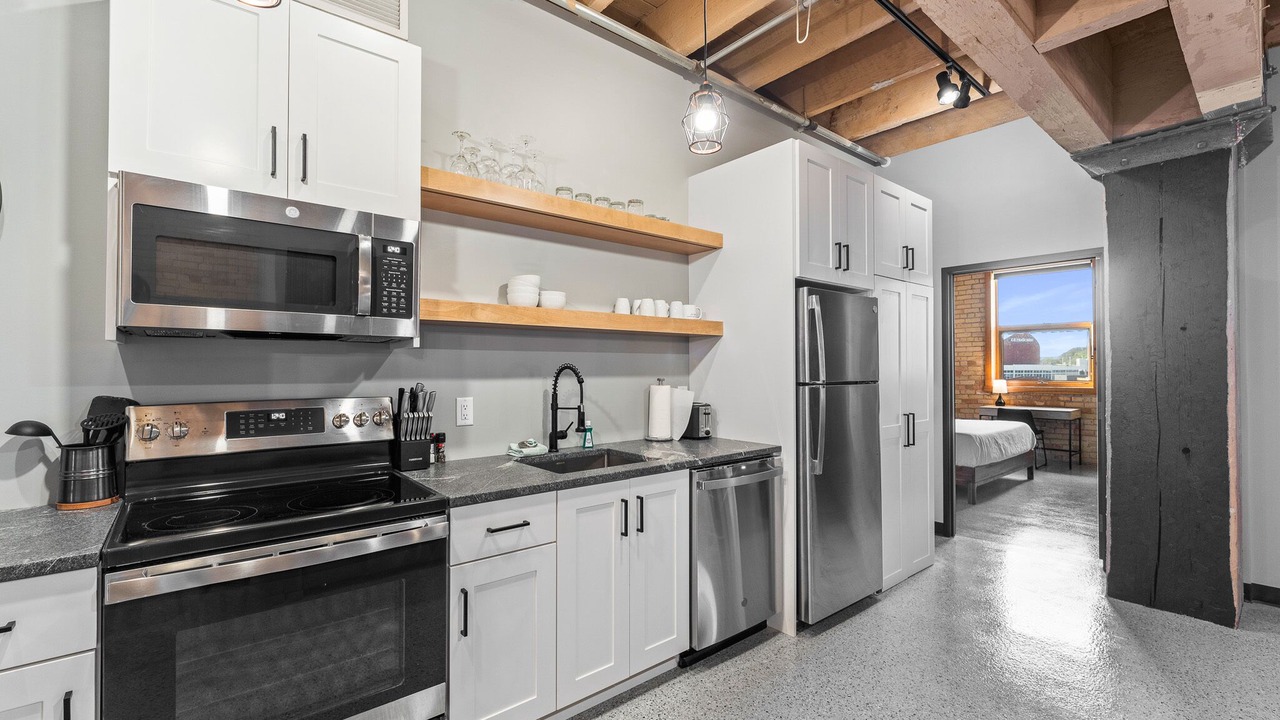 Photo of Kitchen in Canal Park