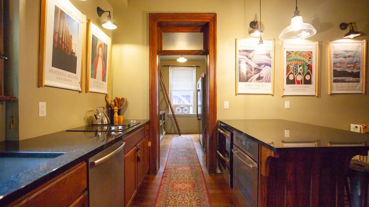 Photo of Kitchen in Owen Sound