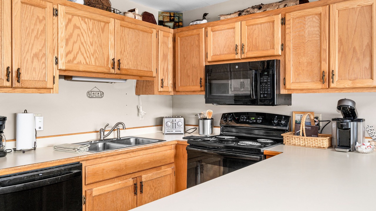 Photo of Kitchen in Two Harbors