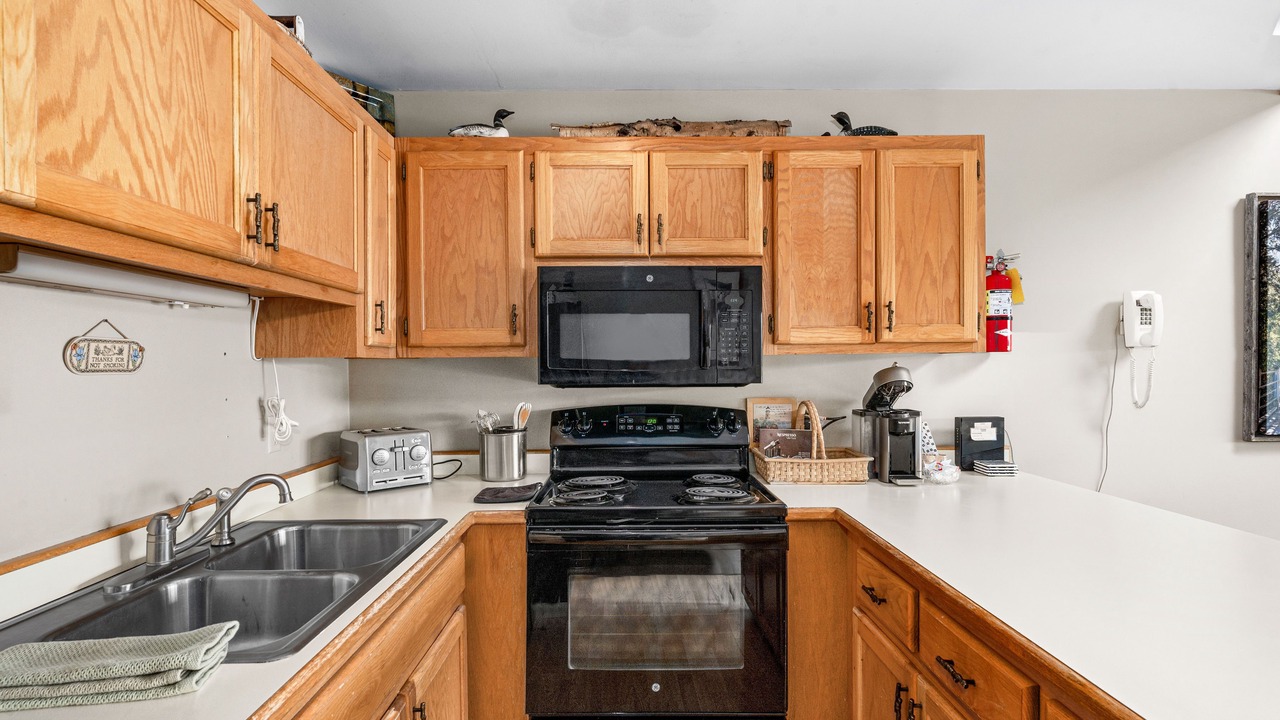 Photo of Kitchen in Two Harbors