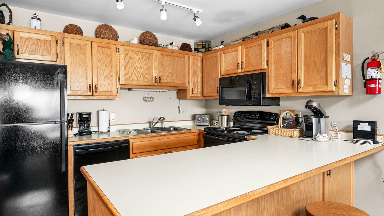 Photo of Kitchen in Two Harbors