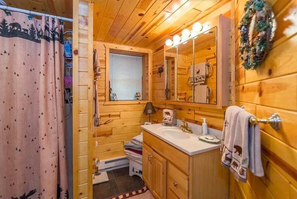 Photo of Bathroom in Cushing