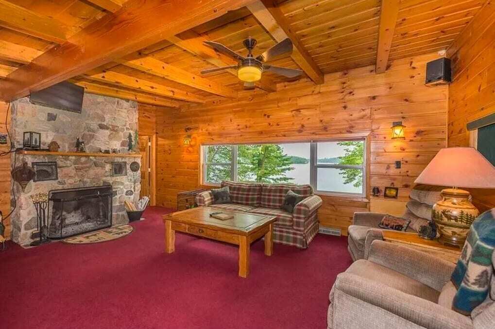 Photo of Livingroom in Cushing
