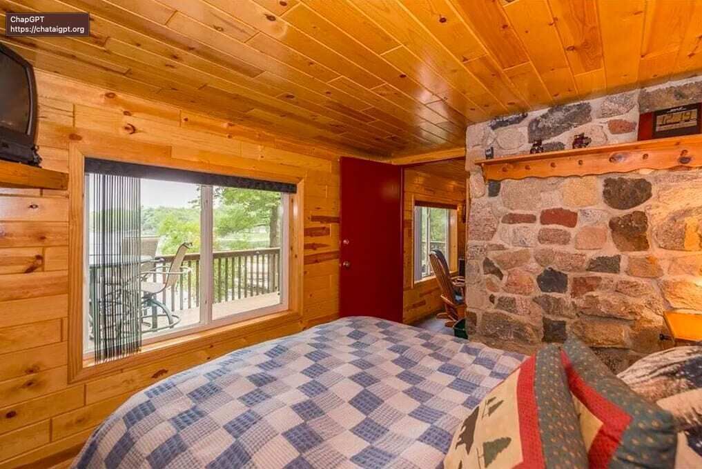 Photo of Bedroom in Cushing