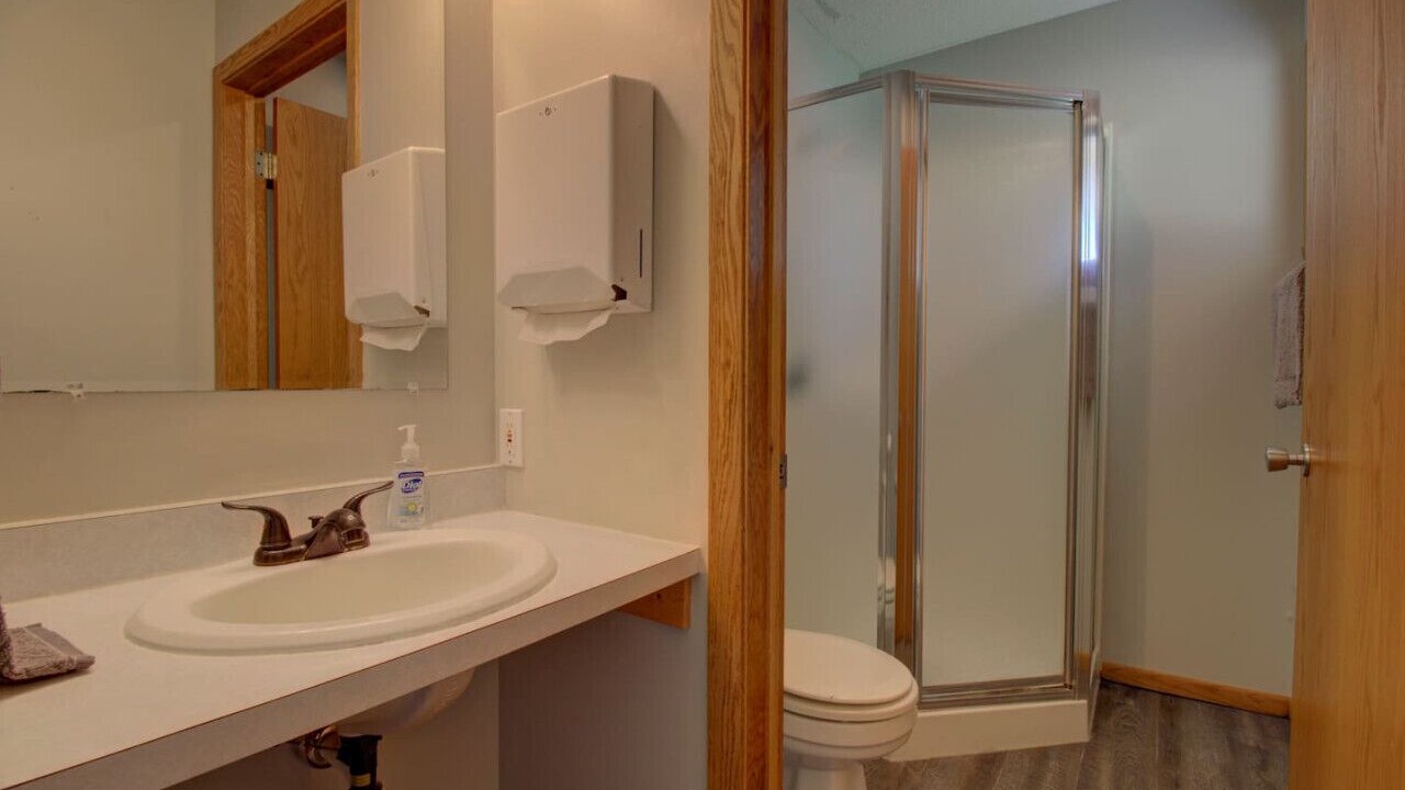 Photo of Bathroom in Clitherall