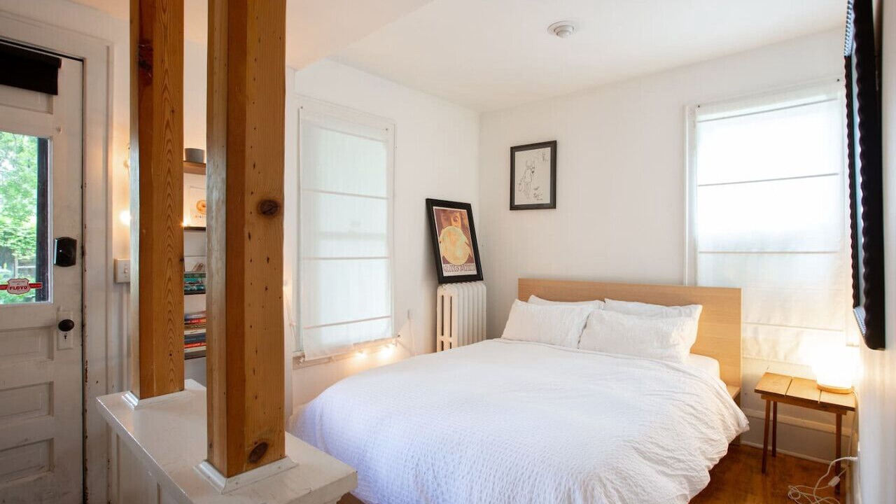 Photo of Bedroom in Northeast Minneapolis Arts District