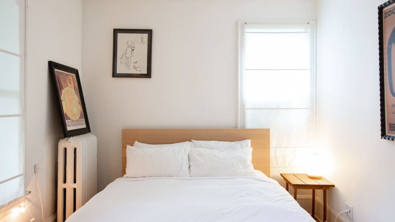 Photo of Bedroom in Northeast Minneapolis Arts District