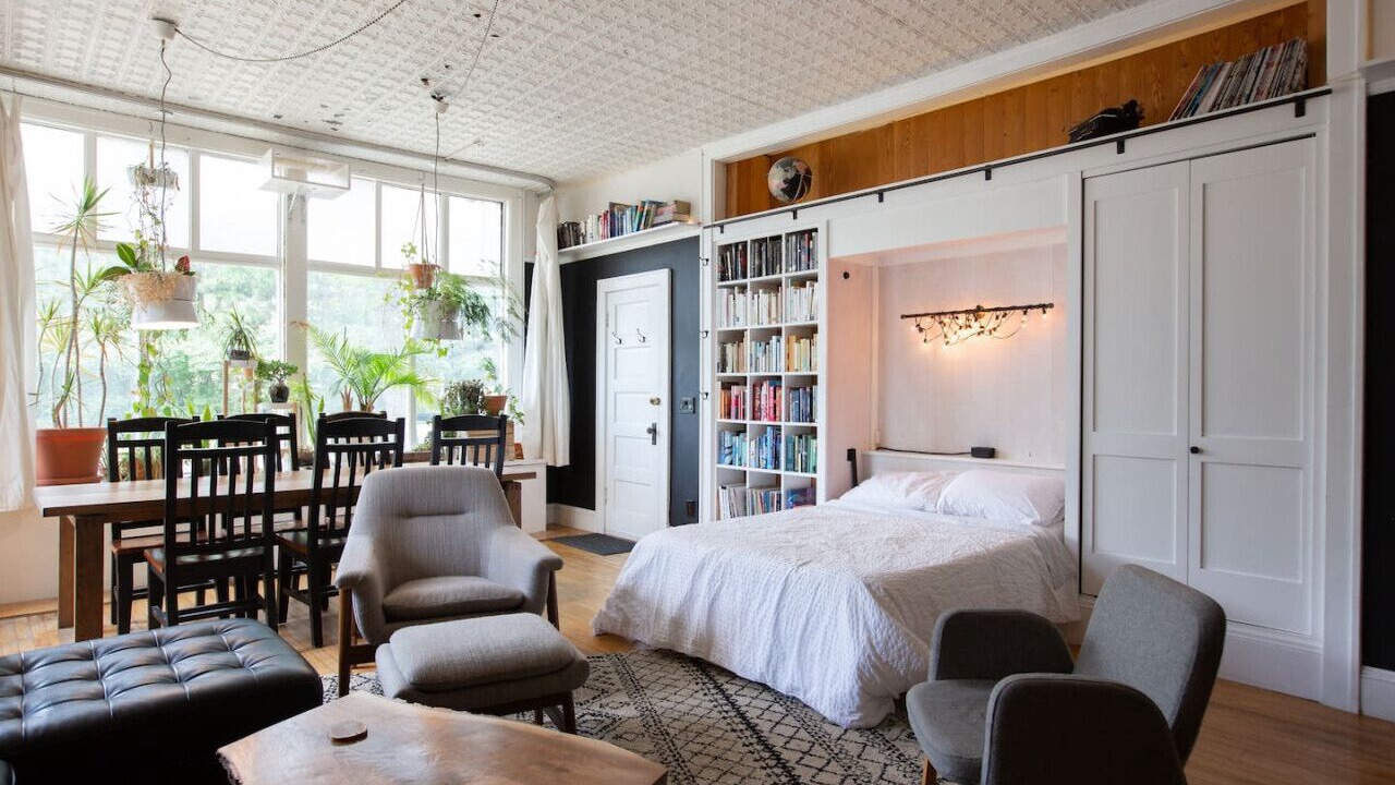 Photo of Bedroom in Northeast Minneapolis Arts District