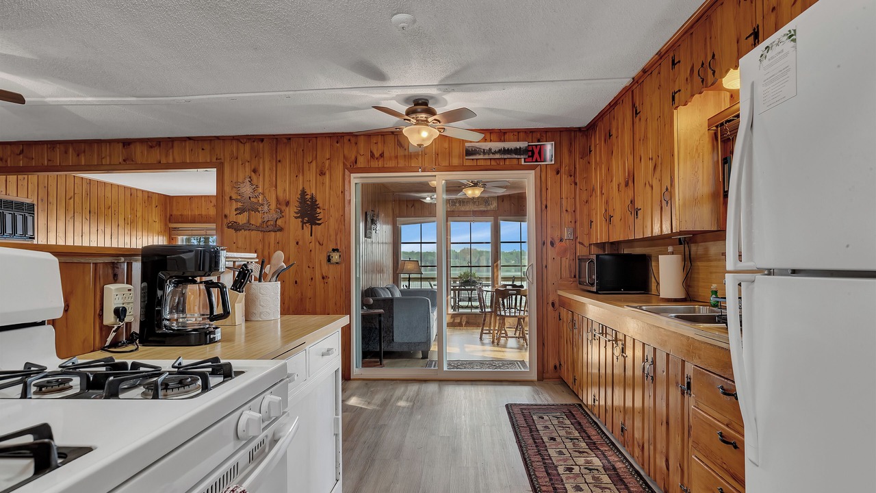 Photo of Kitchen in Crosslake