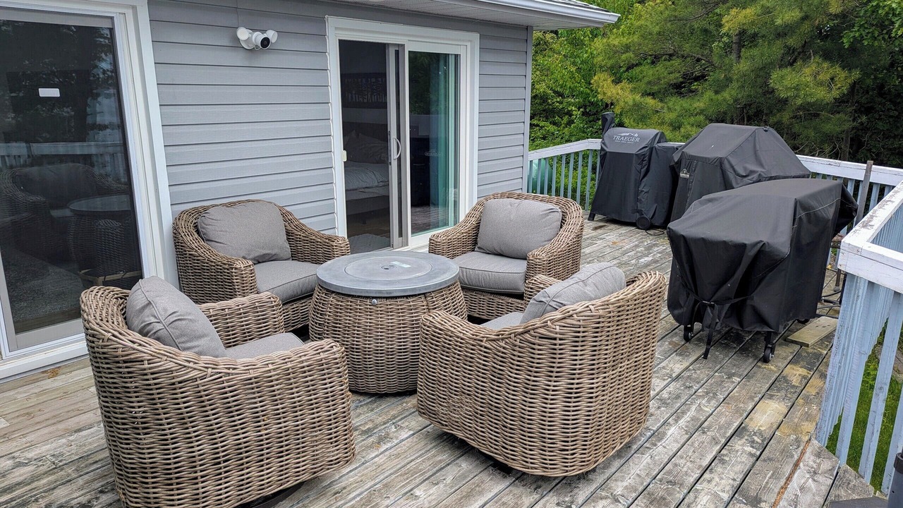 Photo of Patio Balcony in Carling