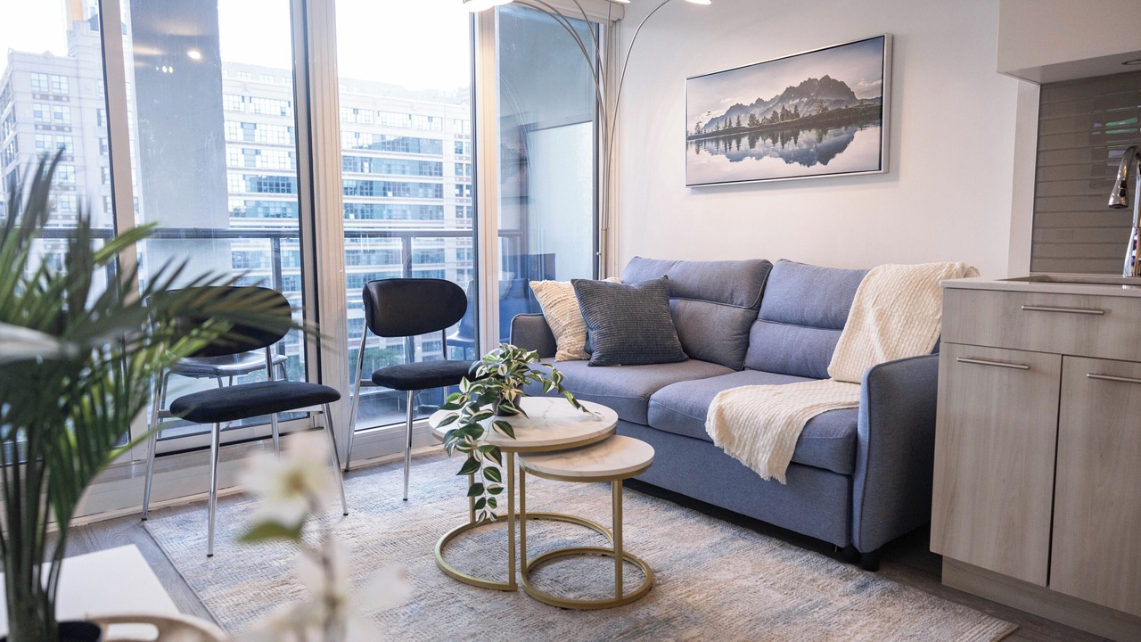 Photo of Livingroom in Church and Wellesley