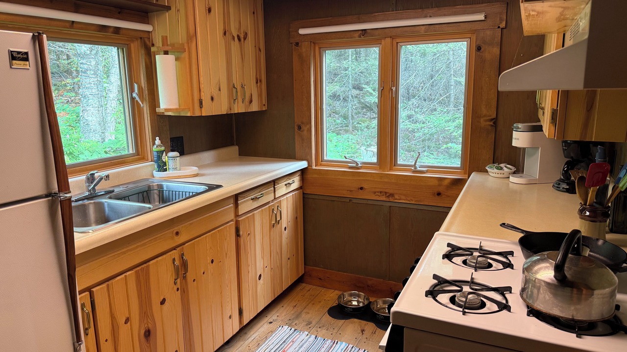 Photo of Kitchen in Crane Lake