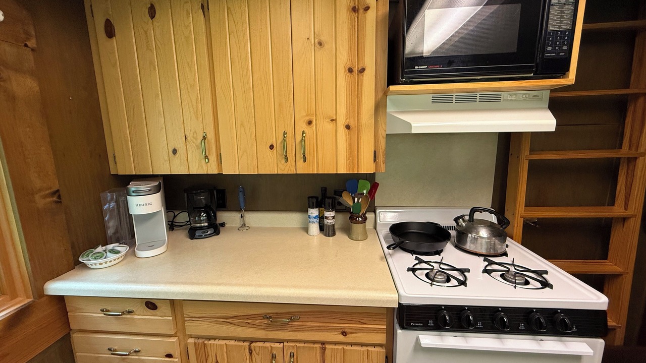 Photo of Kitchen in Crane Lake