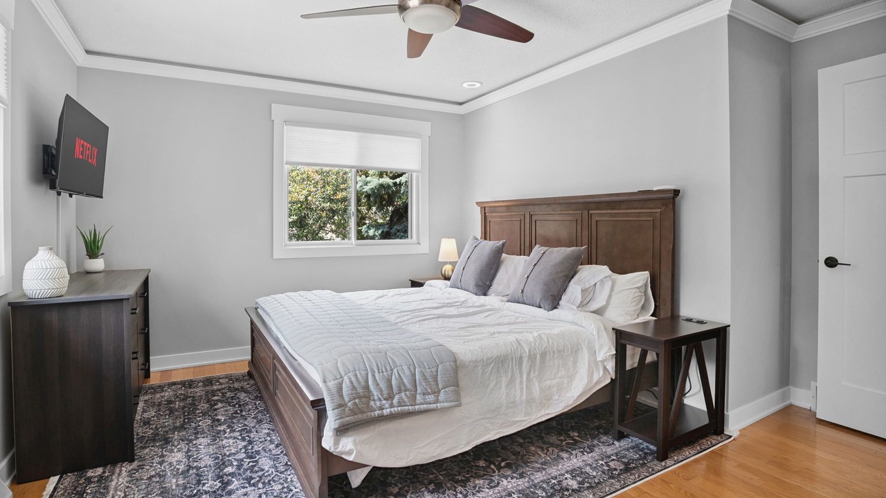 Photo of Bedroom in Mounds View