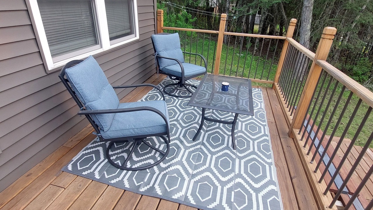 Photo of Patio Balcony in Cotton