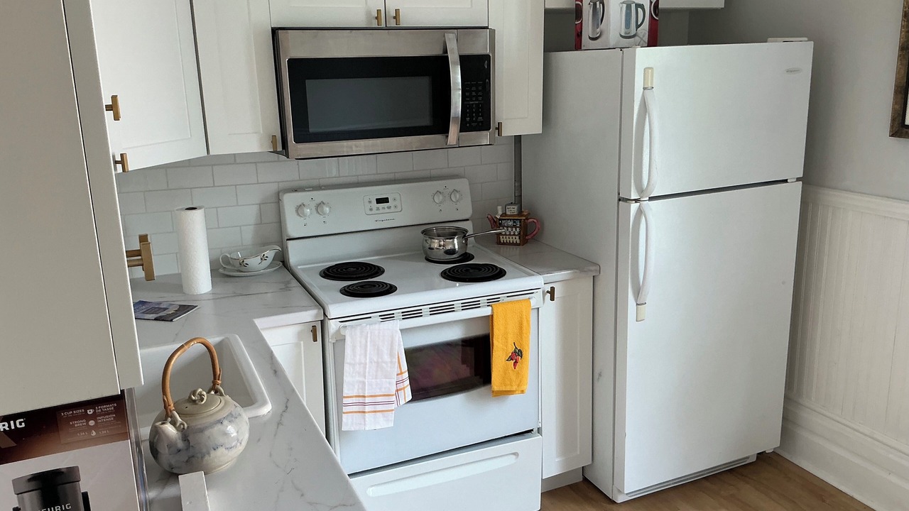 Photo of Kitchen in St. Mary's