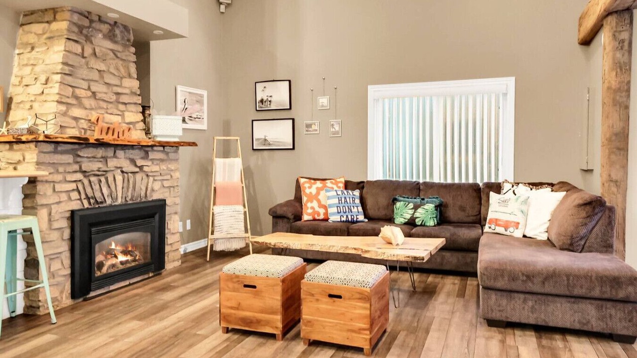 Photo of Livingroom in Crystal Beach