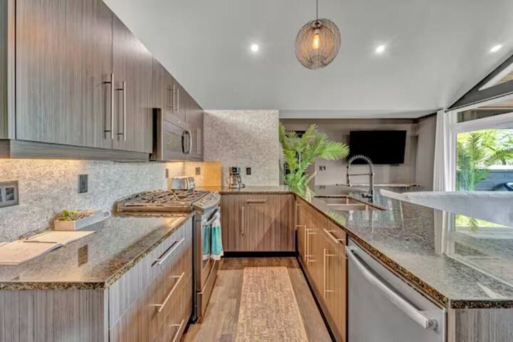 Photo of Kitchen in Puce