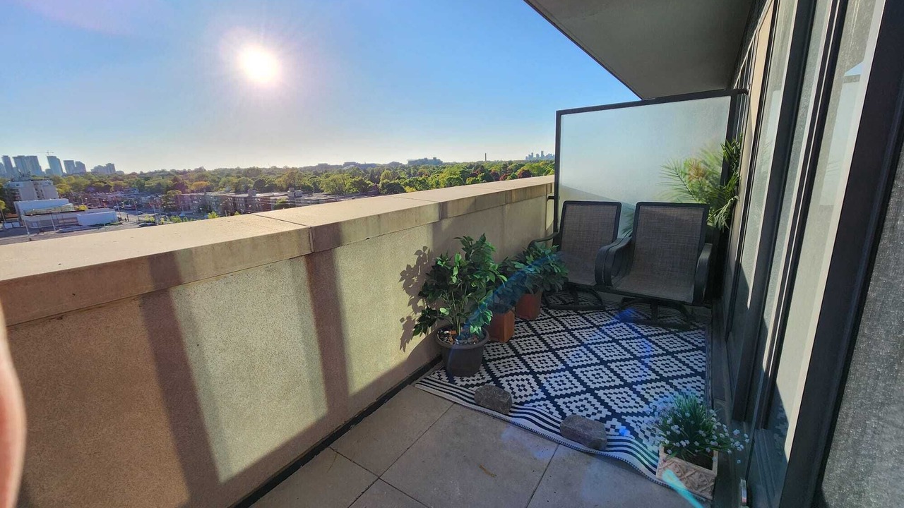 Photo of Patio Balcony in East York