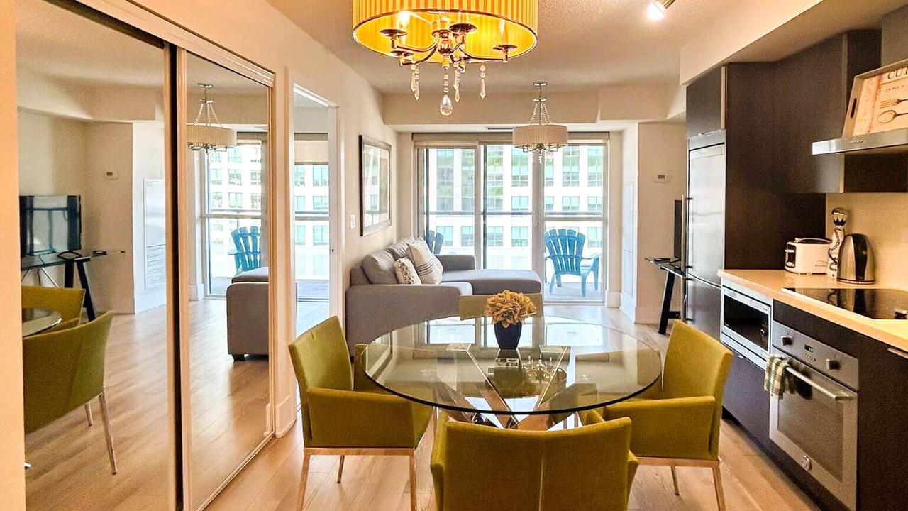 Photo of Kitchen in Toronto Entertainment District