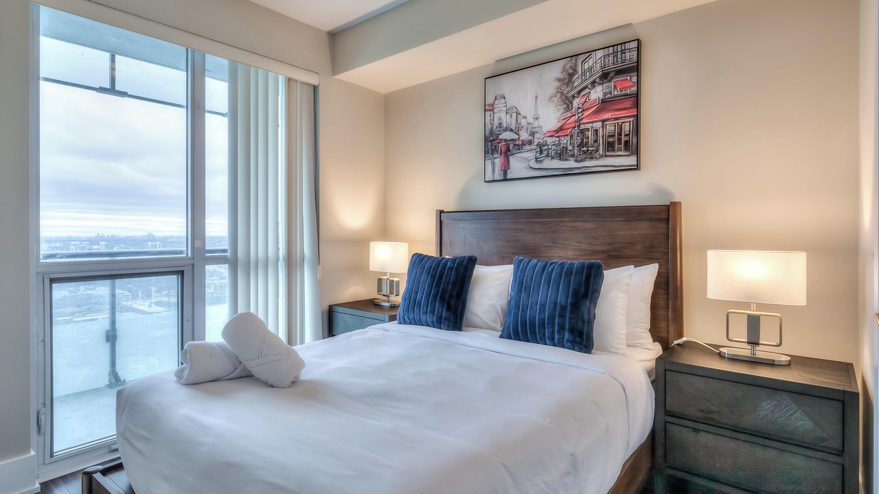 Photo of Bedroom in Toronto Entertainment District