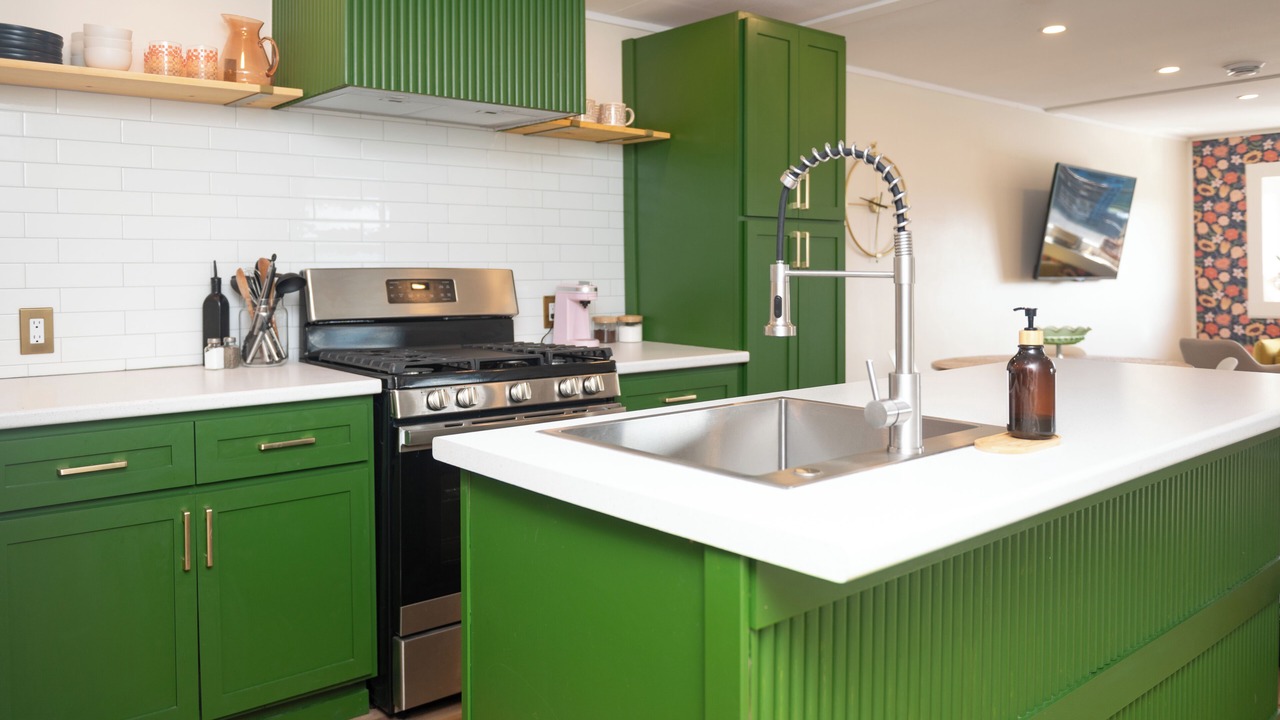 Photo of Kitchen in St. Williams