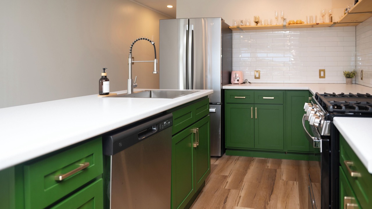 Photo of Kitchen in St. Williams