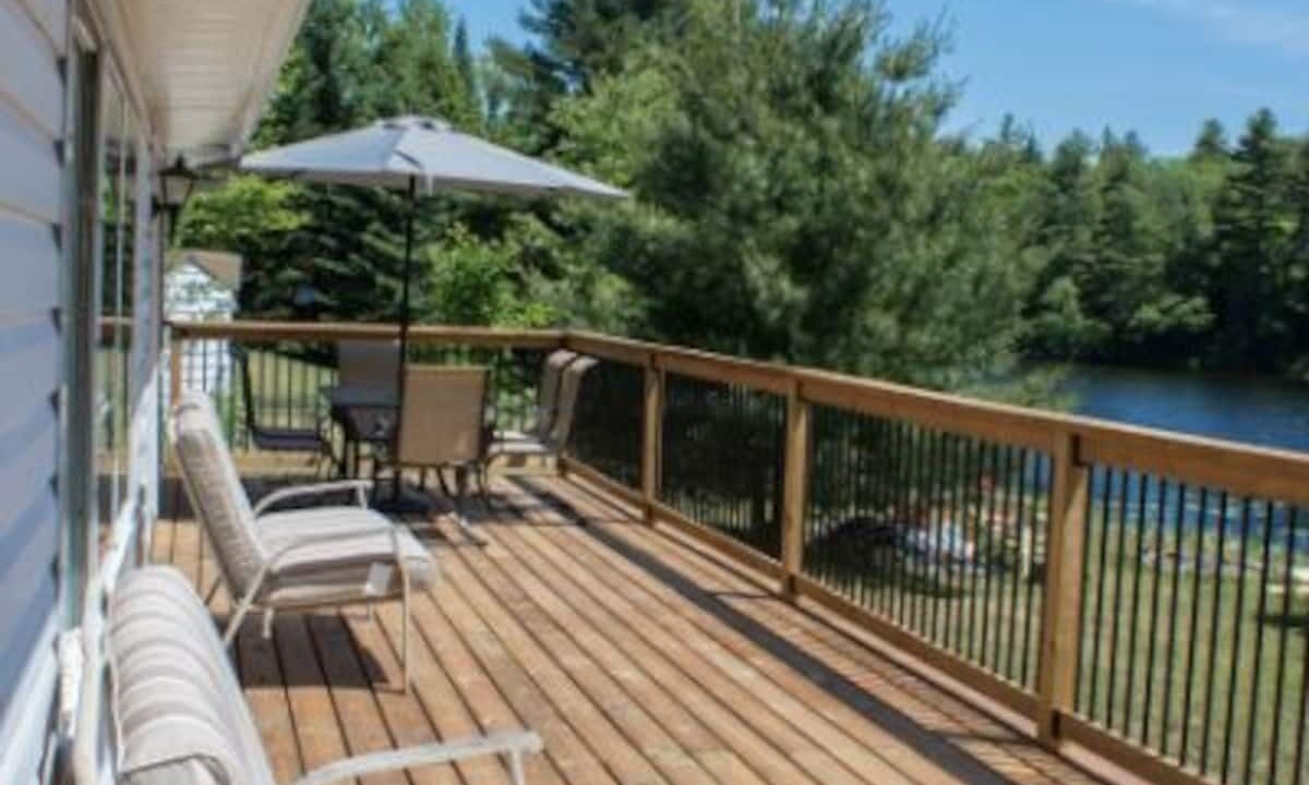 Photo of Patio Balcony in Havelock-Belmont-Methuen