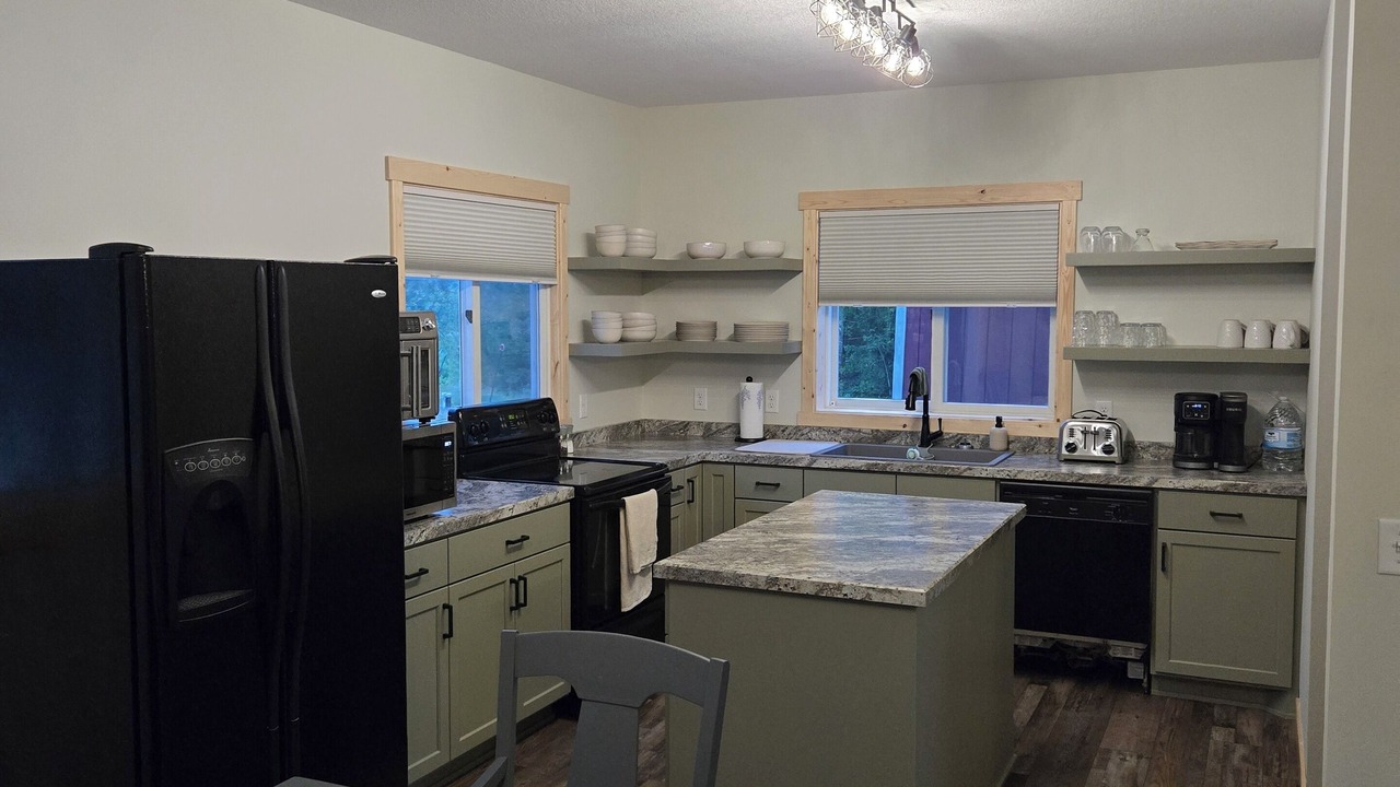 Photo of Kitchen in Longville