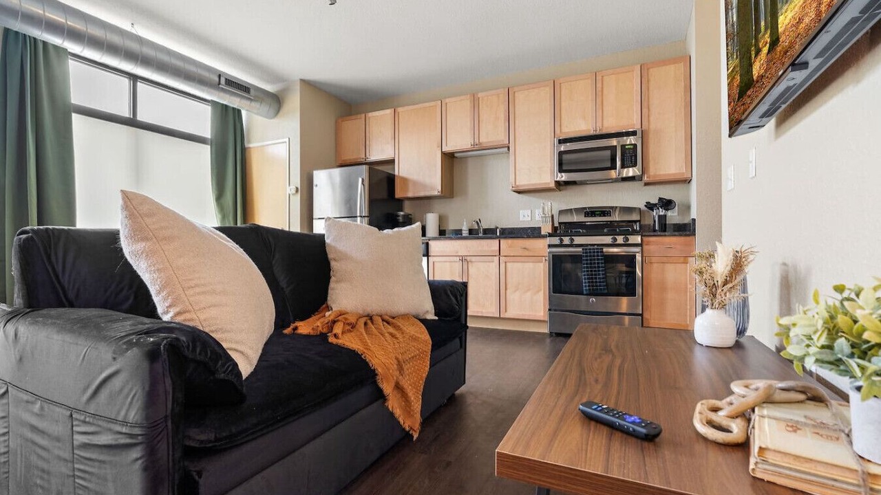 Photo of Livingroom in Downtown Minneapolis