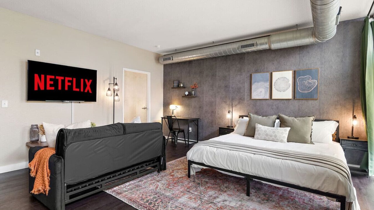 Photo of Bedroom in Downtown Minneapolis