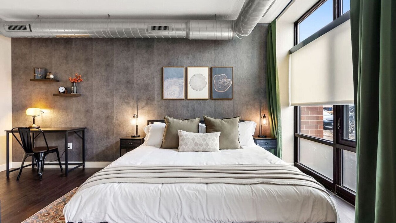 Photo of Bedroom in Downtown Minneapolis