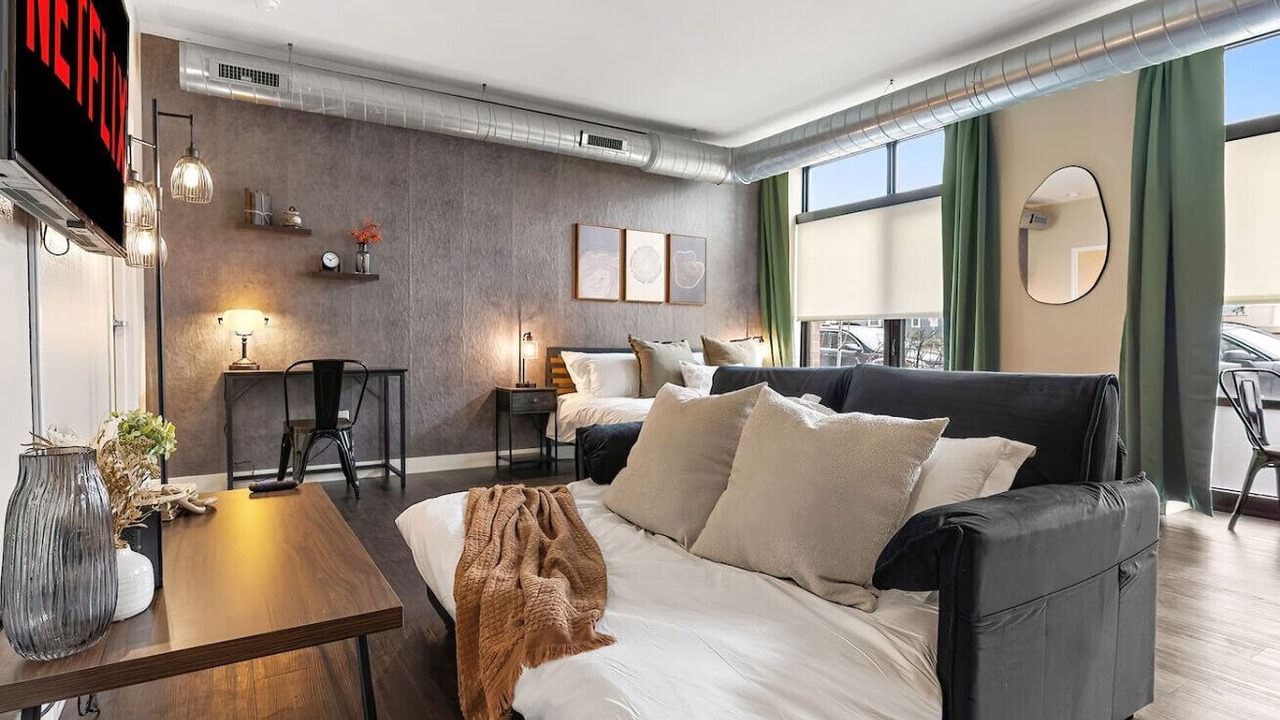 Photo of Bedroom in Downtown Minneapolis